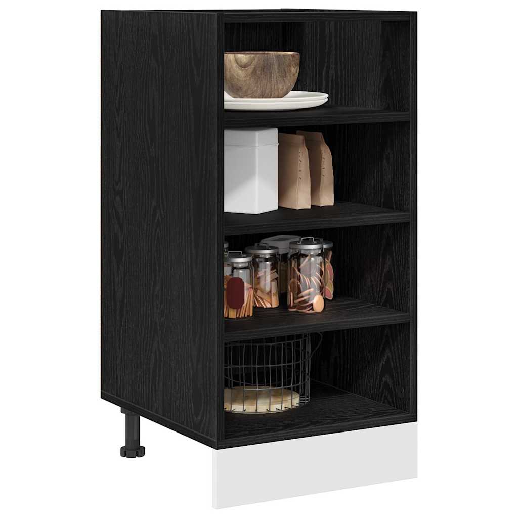 Unterschrank Lyon Weiß 60x46x81,5 cm Holzwerkstoff