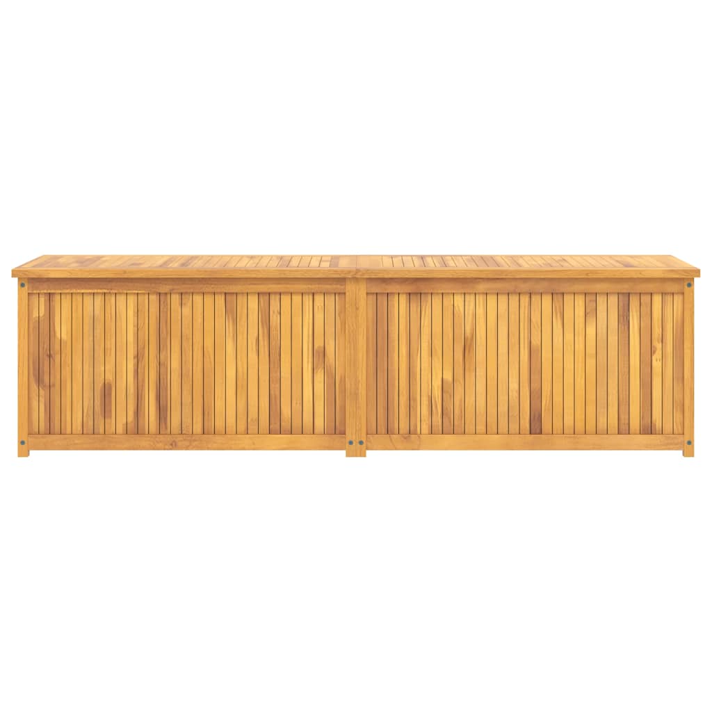 Gartenbox 60x50x58 cm Massivholz Teak