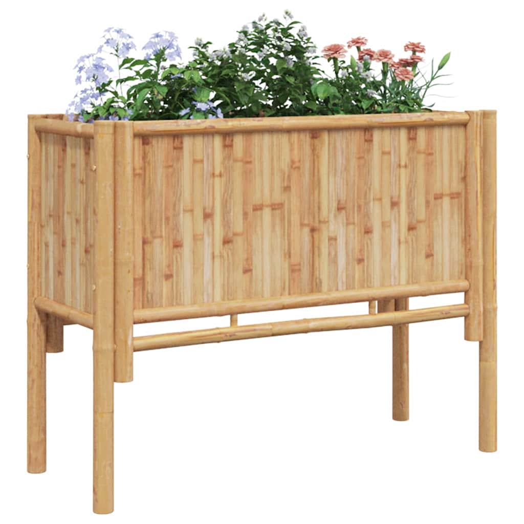 Hochbeet Braun 70 x 35 x 70 cm Bambus