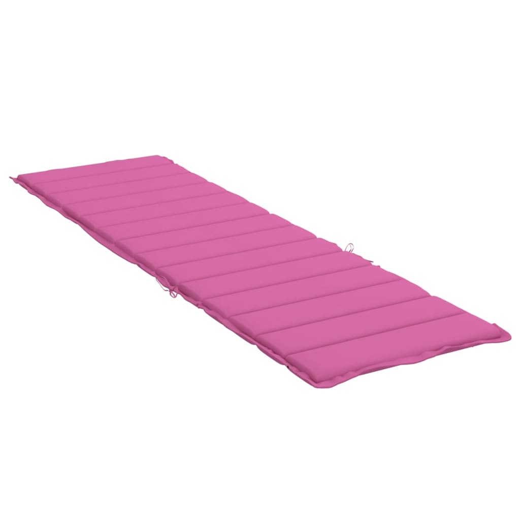 Liege-Kissen Blatt Blattmuster 200 x 70 x 3 cm Oxford-Stoff