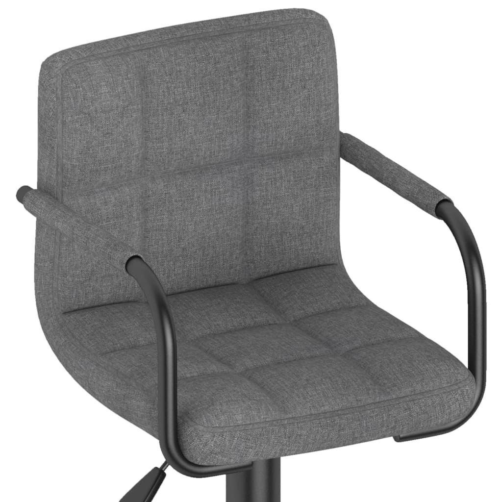 Barhocker Blau Stoff