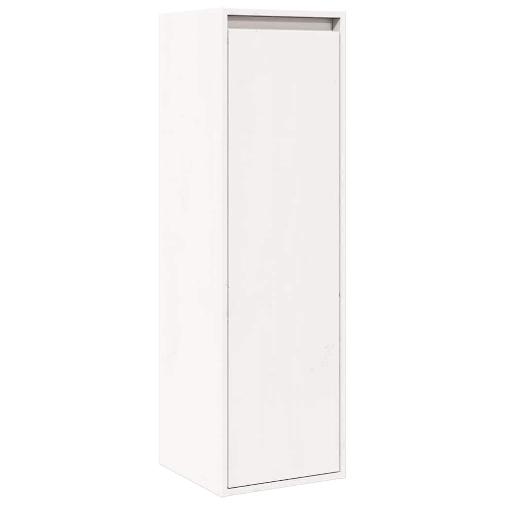Wandschrank 30x30x100 cm Massivholz Kiefer