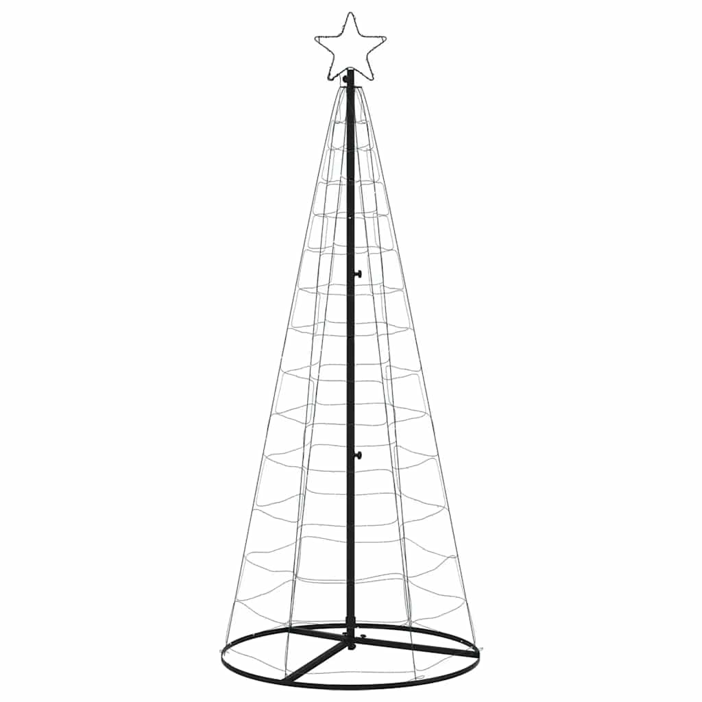LED Weihnachtsbaum 200 LEDs Warmweiß 180 cm