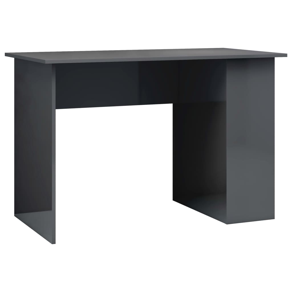 Schreibtisch Weiß 110x60x73 cm Holzwerkstoff
