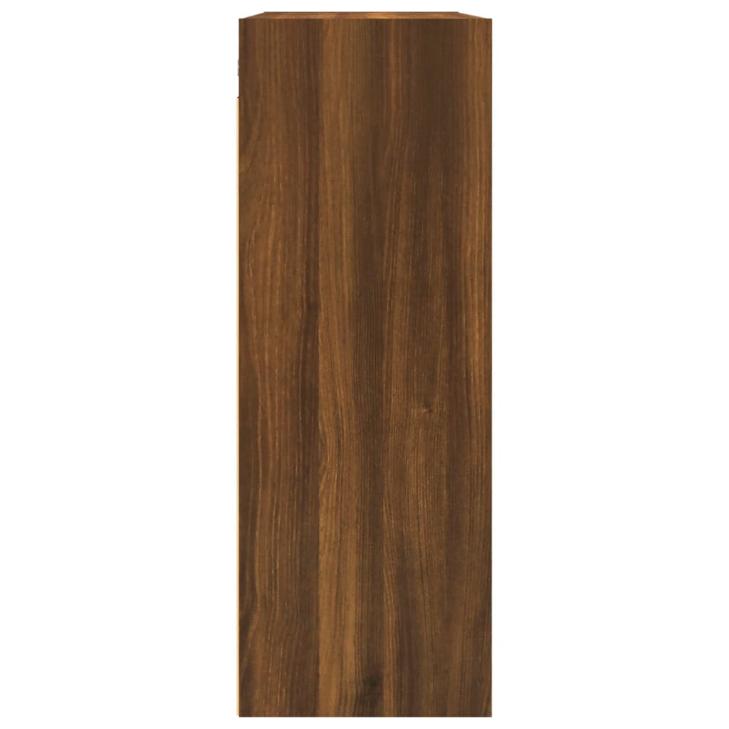 Hängeschrank Weiß 69,5x32,5x90 cm