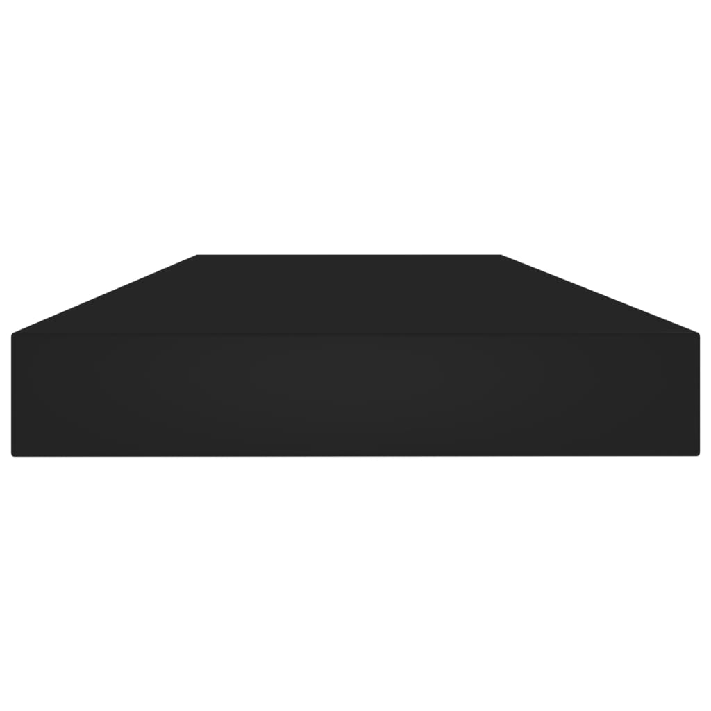 Bücherregal-Bretter 4 Stk. Weiß 40x10x1,5 cm Holzwerkstoff