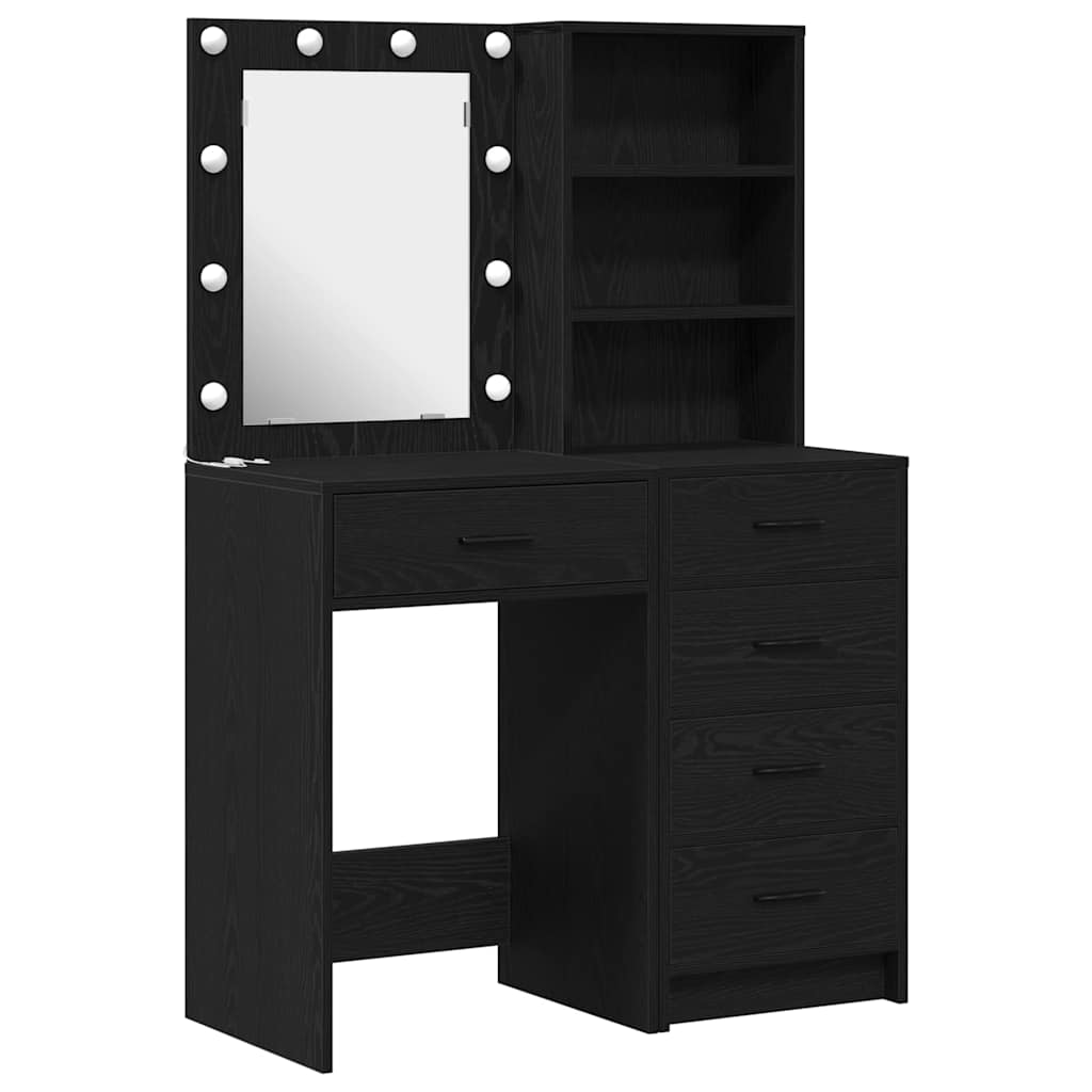 Schminktisch 2 pcs Weiß 50 x 41 x 135 cm Holzwerkstoff
