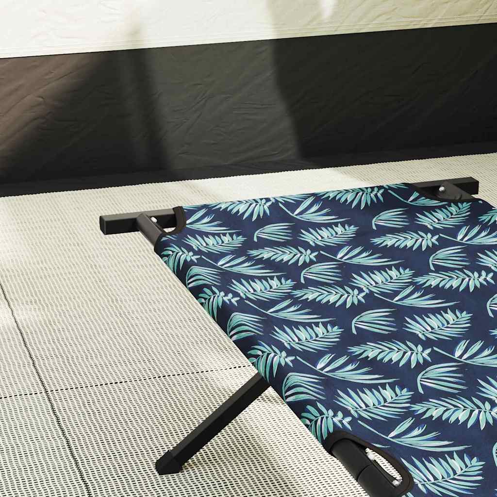 Klapp Schlafbett fürs Camping Blau 193 x 69 x 45 cm