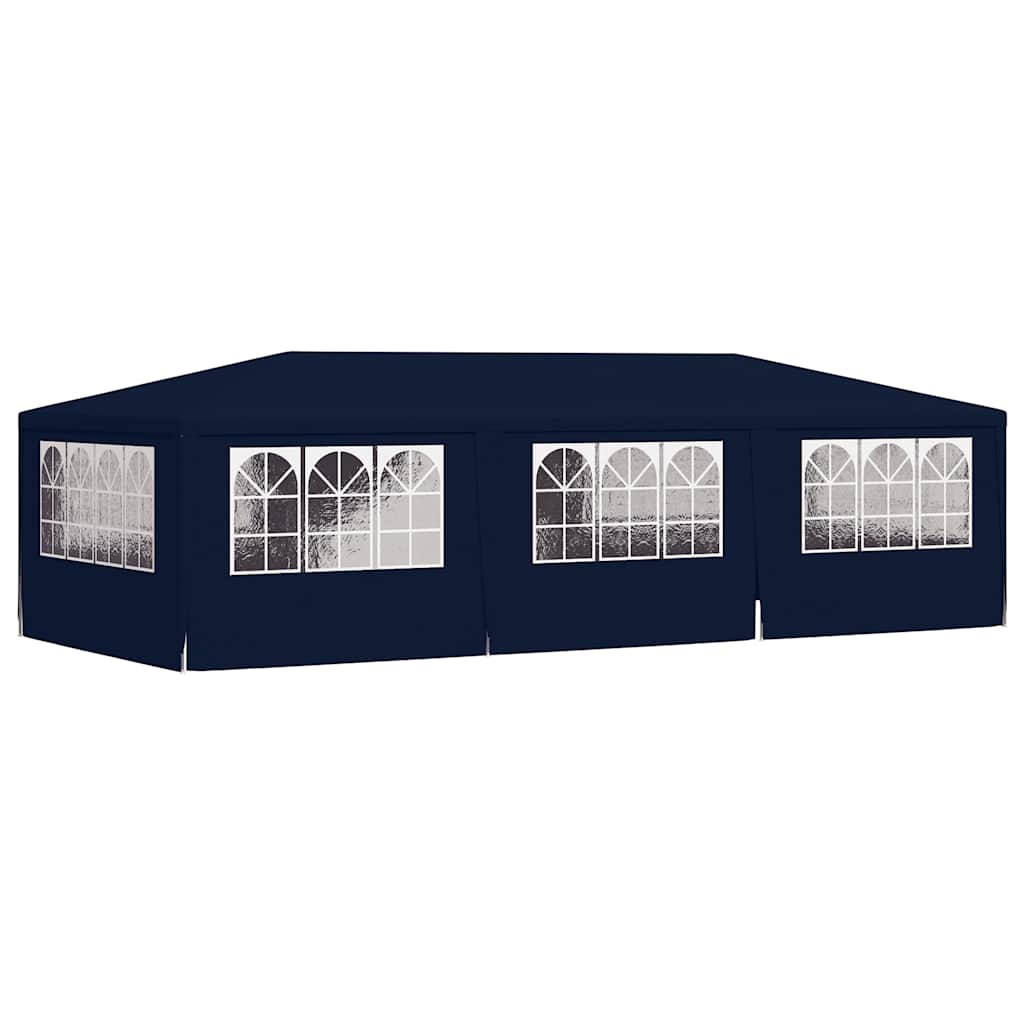 Party-Zelt Rot 200 x 200 x 240 cm PE und Stahl