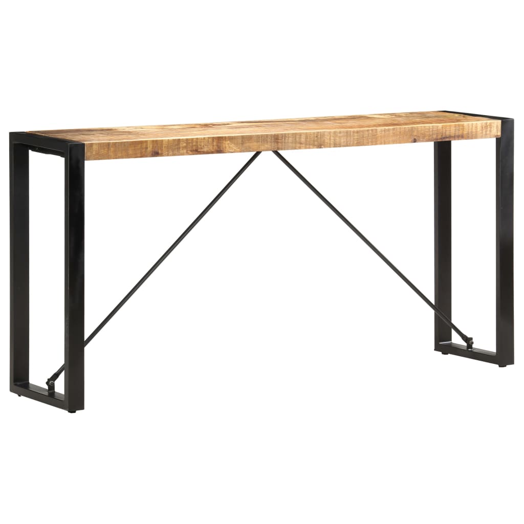 Konsolentisch 110x35x76 cm Massivholz Mango