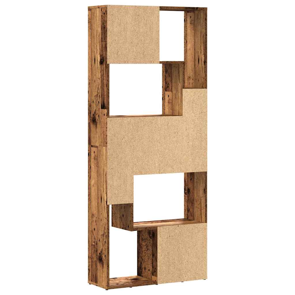 Bücherregal Weiß 67x24x161 cm Holzwerkstoff