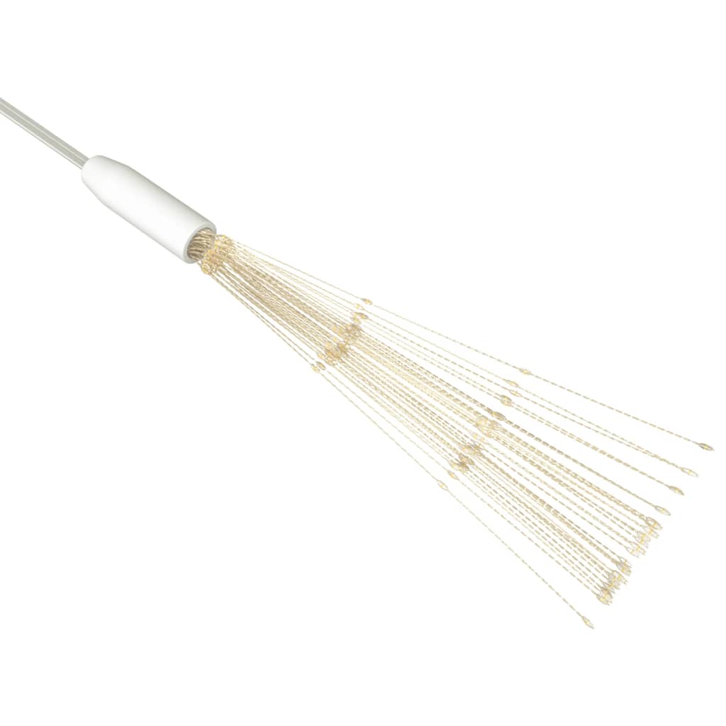 Feuerwerkslicht Weihnachtsdeko Warmweiß 20 cm 140 LEDs