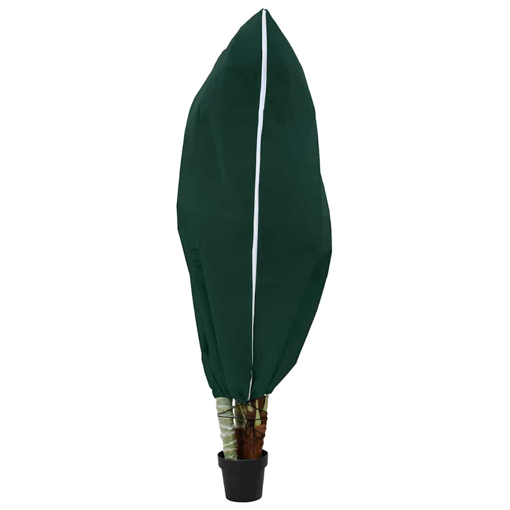 Wintervlies mit Reißverschluss 4 Stk. 70 g/m² 1x1,55 m