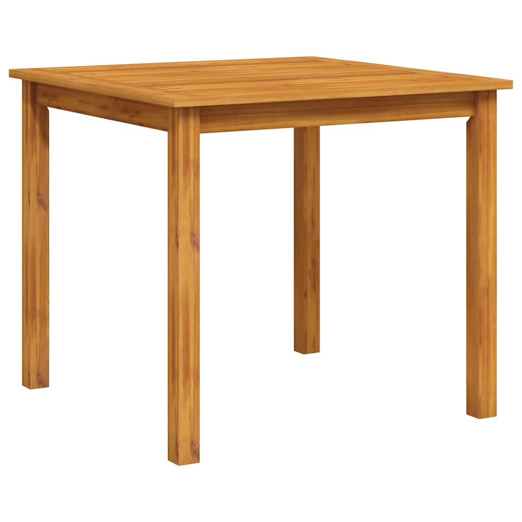 Garten-Esstisch 110x55x75 cm Massivholz Akazie