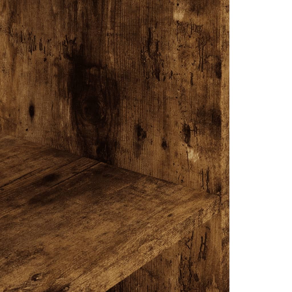 Aquariumständer Weiß 60,5x36x72,5 cm Holzwerkstoff