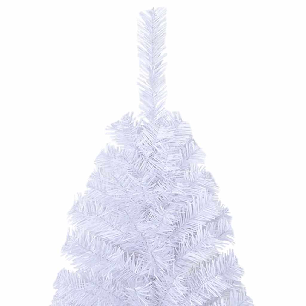 Künstlicher Weihnachtsbaum mit Dicken Zweigen Grün 150 cm PVC