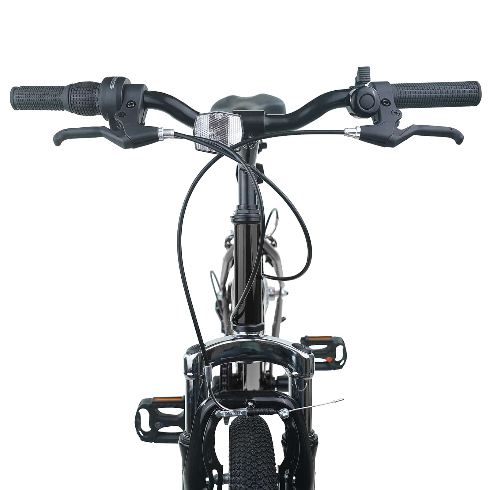 Kinderfahrrad 20 Zoll 6-Speed für 6-11 Jahre alt Schwarz