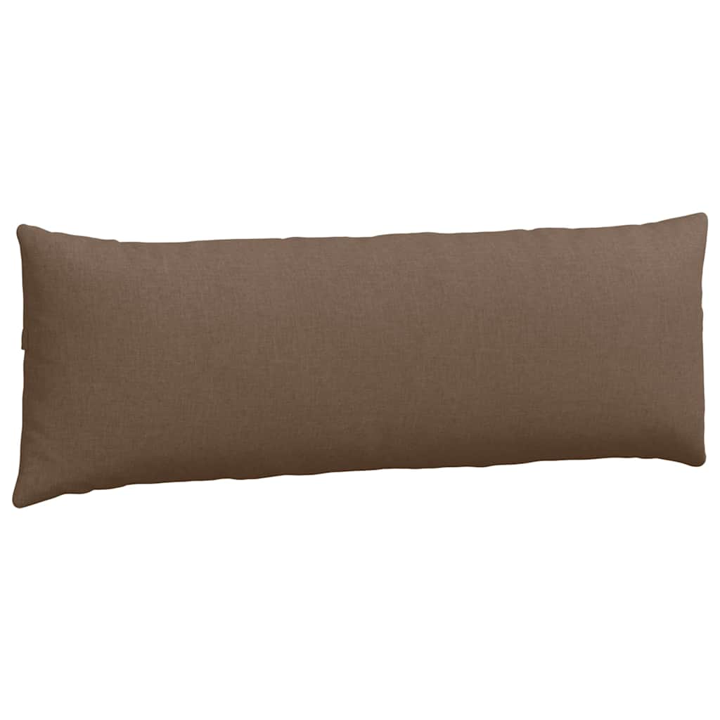 Sofakissen 2 pcs Hellgrau 50 x 30 cm Stoff