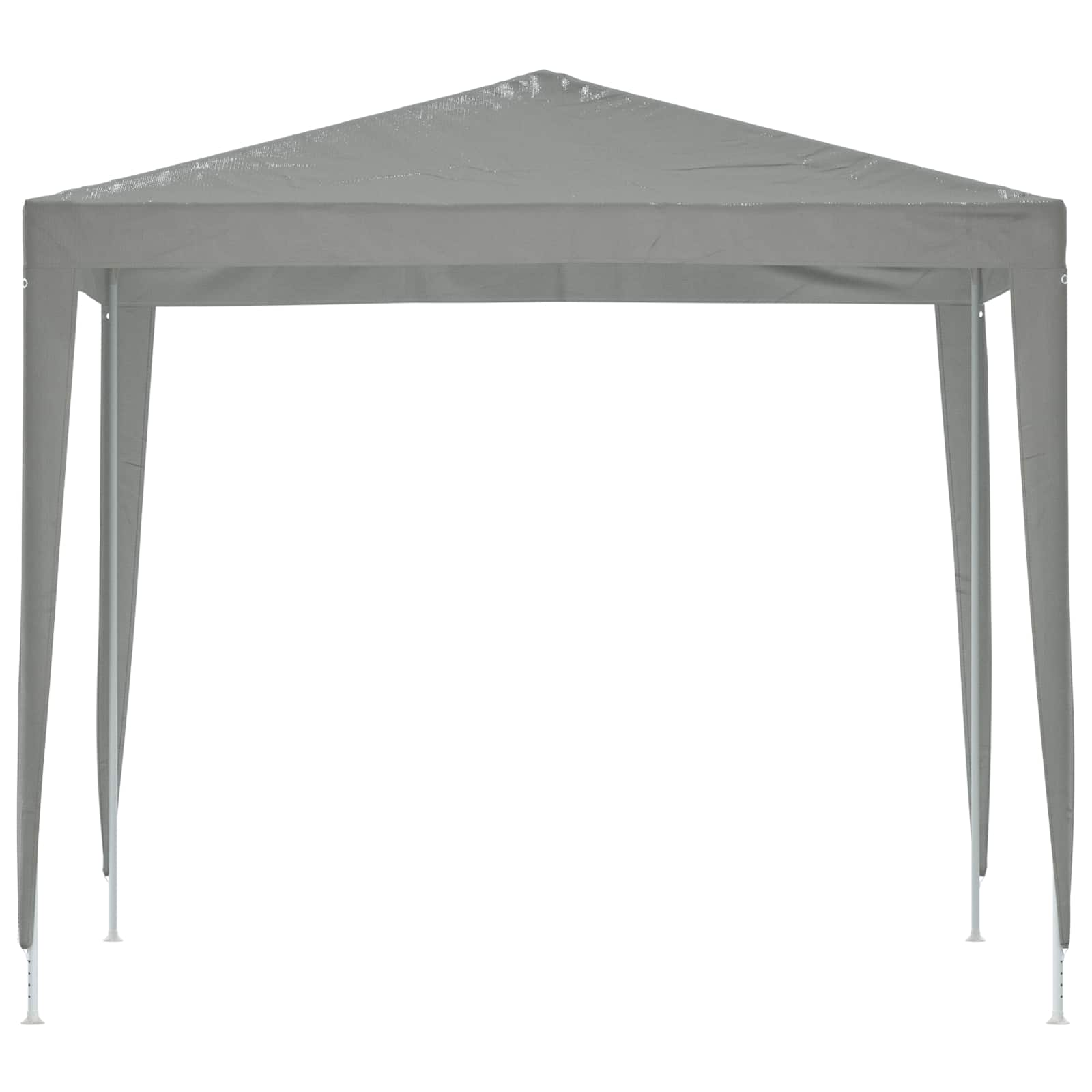 Party-Zelt 200 x 200 x 240 cm Rot PE und Stahl