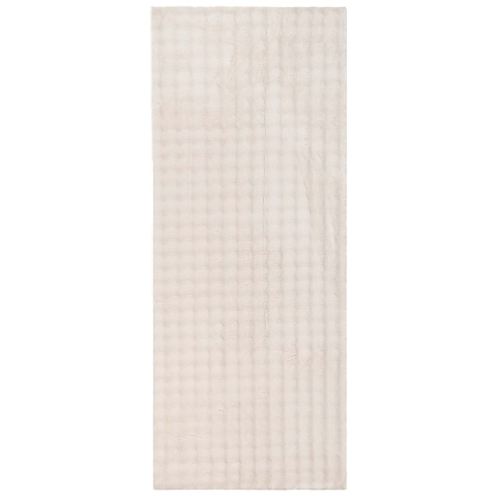 Bereichsteppiche Rechtwinklig SIROLO Creme 150 x 80 cm