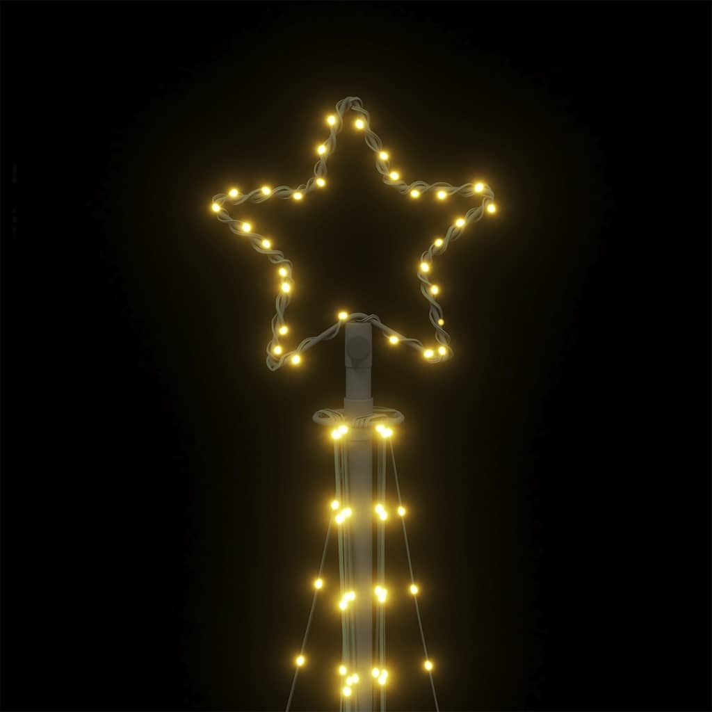 LED Weihnachtsbaum 339 LEDs Warmweiß 187 cm
