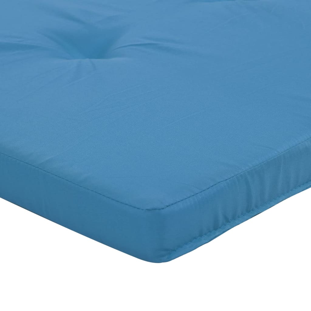 Liegestuhl-Auflagen 2 Stk. Creme Oxford-Gewebe