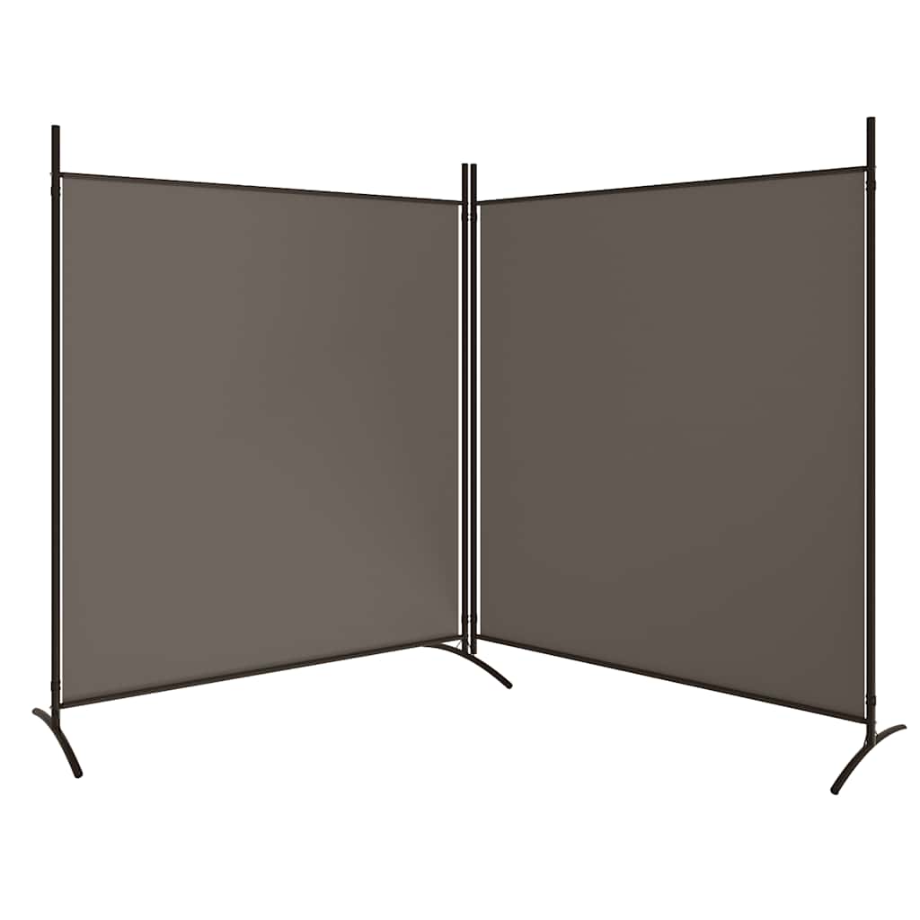 Einzel Panel Raumteiler Beige 175 x 180 cm Stoff