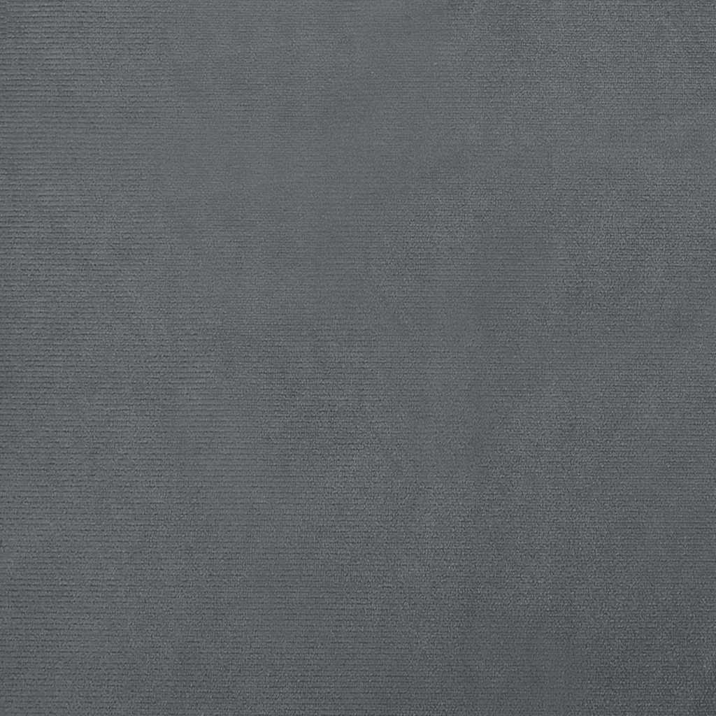 Hundebett Blau 80x45x30 cm Samt
