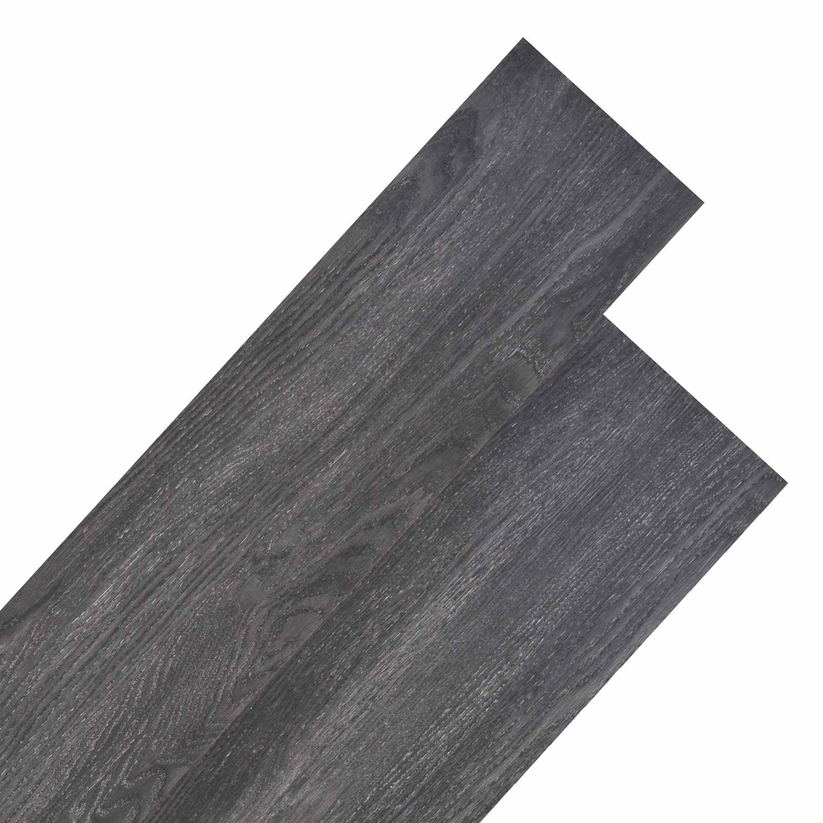 Bodenplanken 18 pcs Walnussbraun 5,26 m² PVC