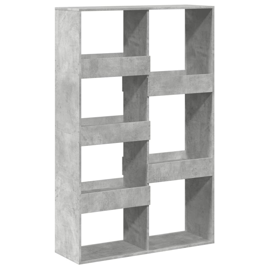 Bücherregal Weiß 100x33x135 cm Holzwerkstoff