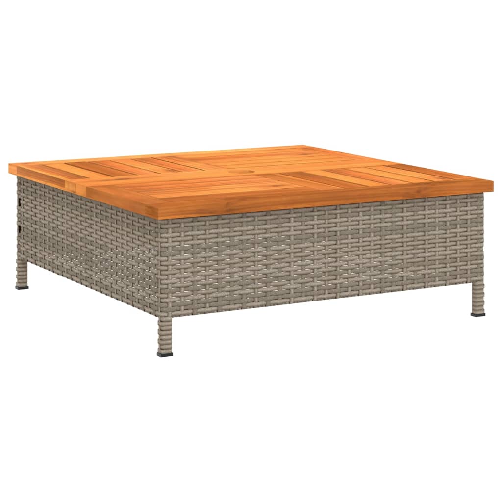 Verkleidung für Sonnenschirmständer Schwarz 70x70x25 cm
