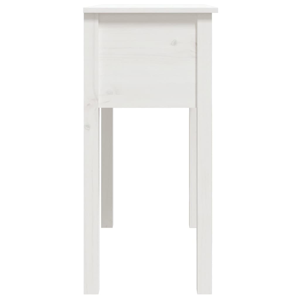 Konsolentisch 70x35x75 cm Massivholz Kiefer