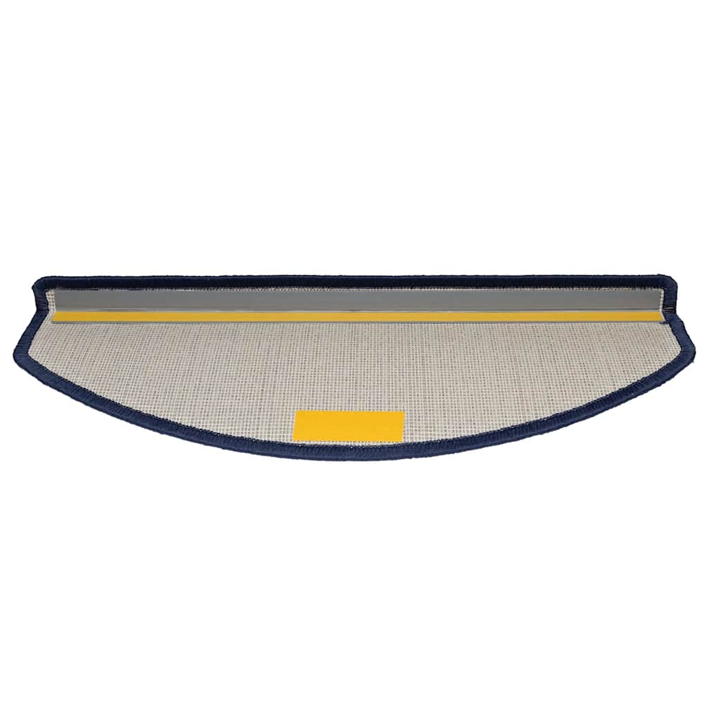 Stufenmatten 15 Stk. 56x17x3 cm Anthrazit Halbrund