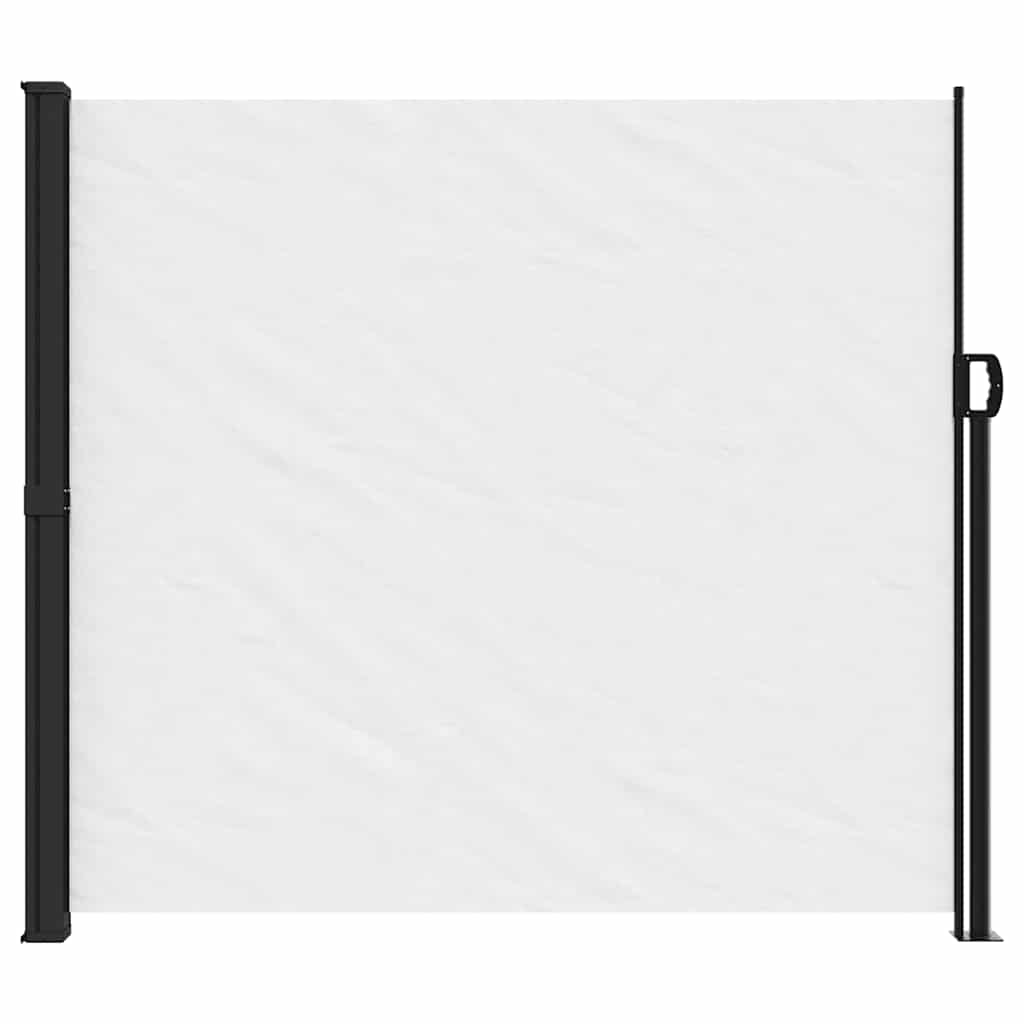 Seitenmarkise Ausziehbar Schwarz 100x300 cm