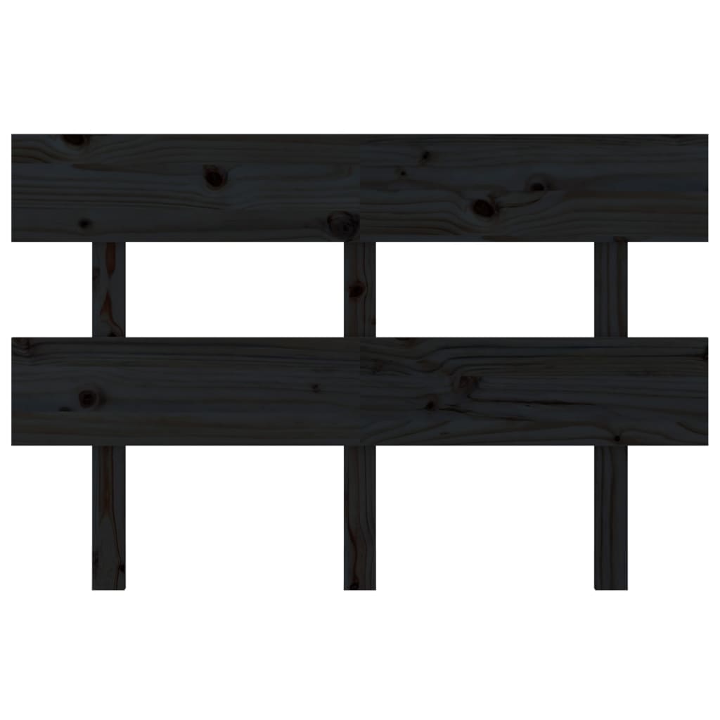 Bett-Kopfteil 78,5x3x81 cm Massivholz Kiefer