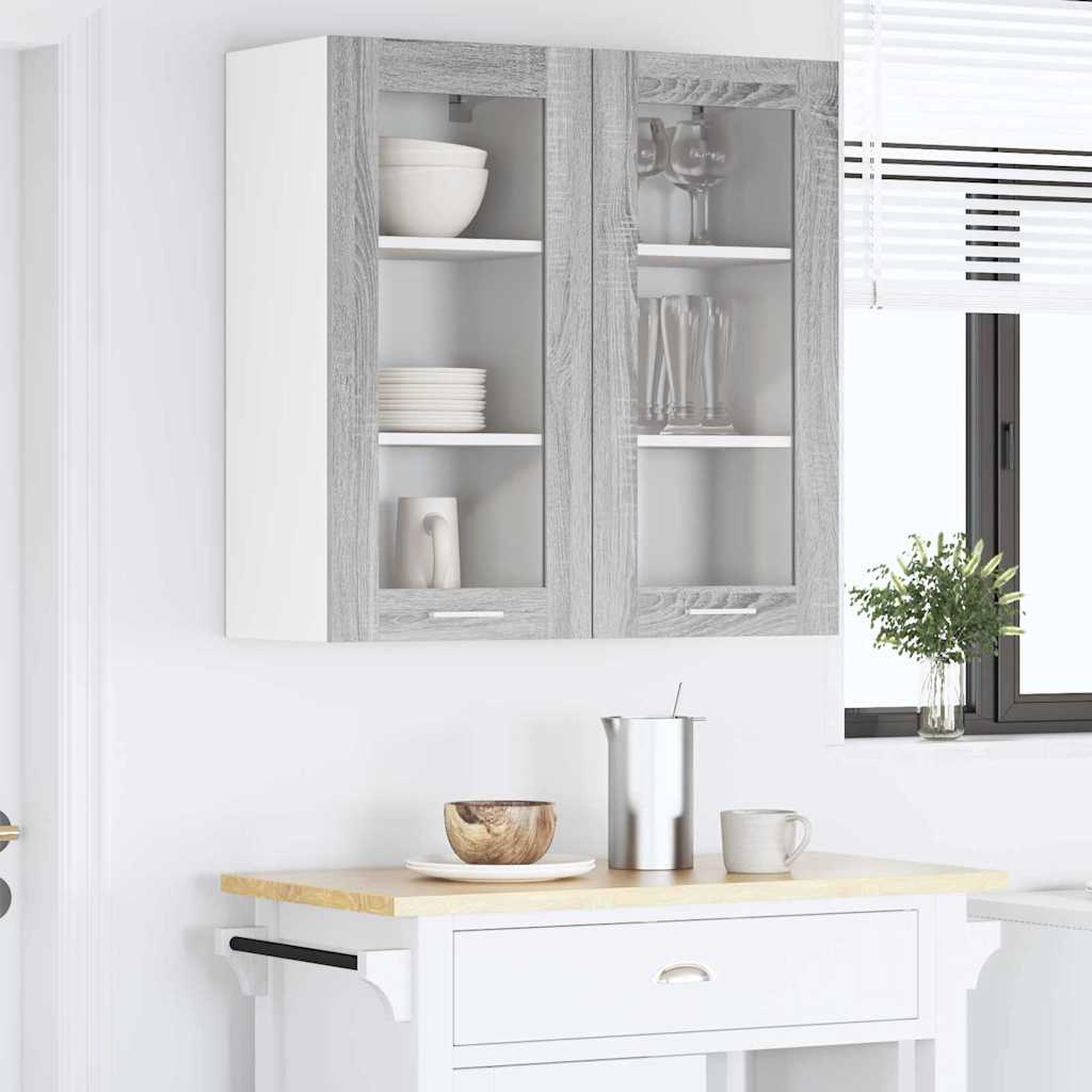 Unterschrank Lyon Weiß 60x46x81,5 cm Holzwerkstoff