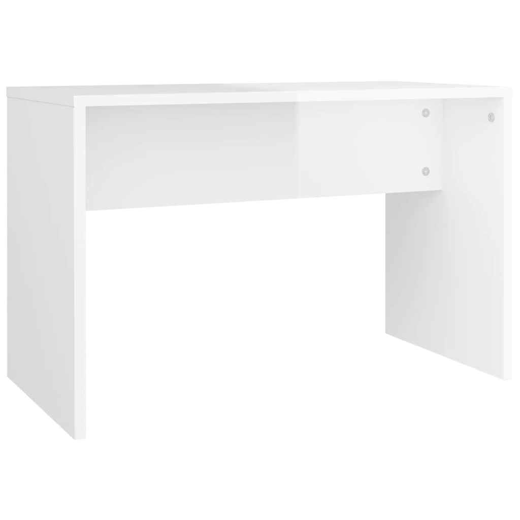 Schminktisch-Set Weiß 86,5x35x136 cm