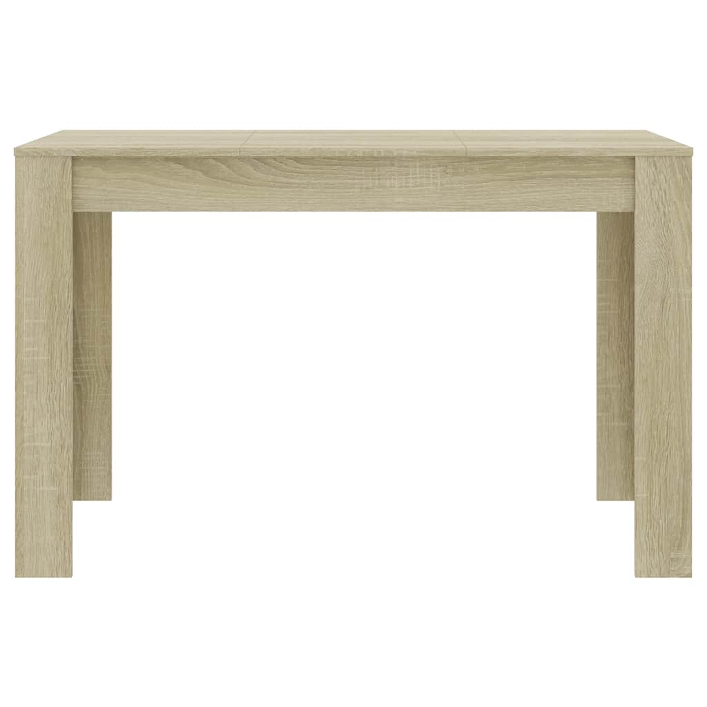 Esstisch Weiß 120x60x76 cm Holzwerkstoff