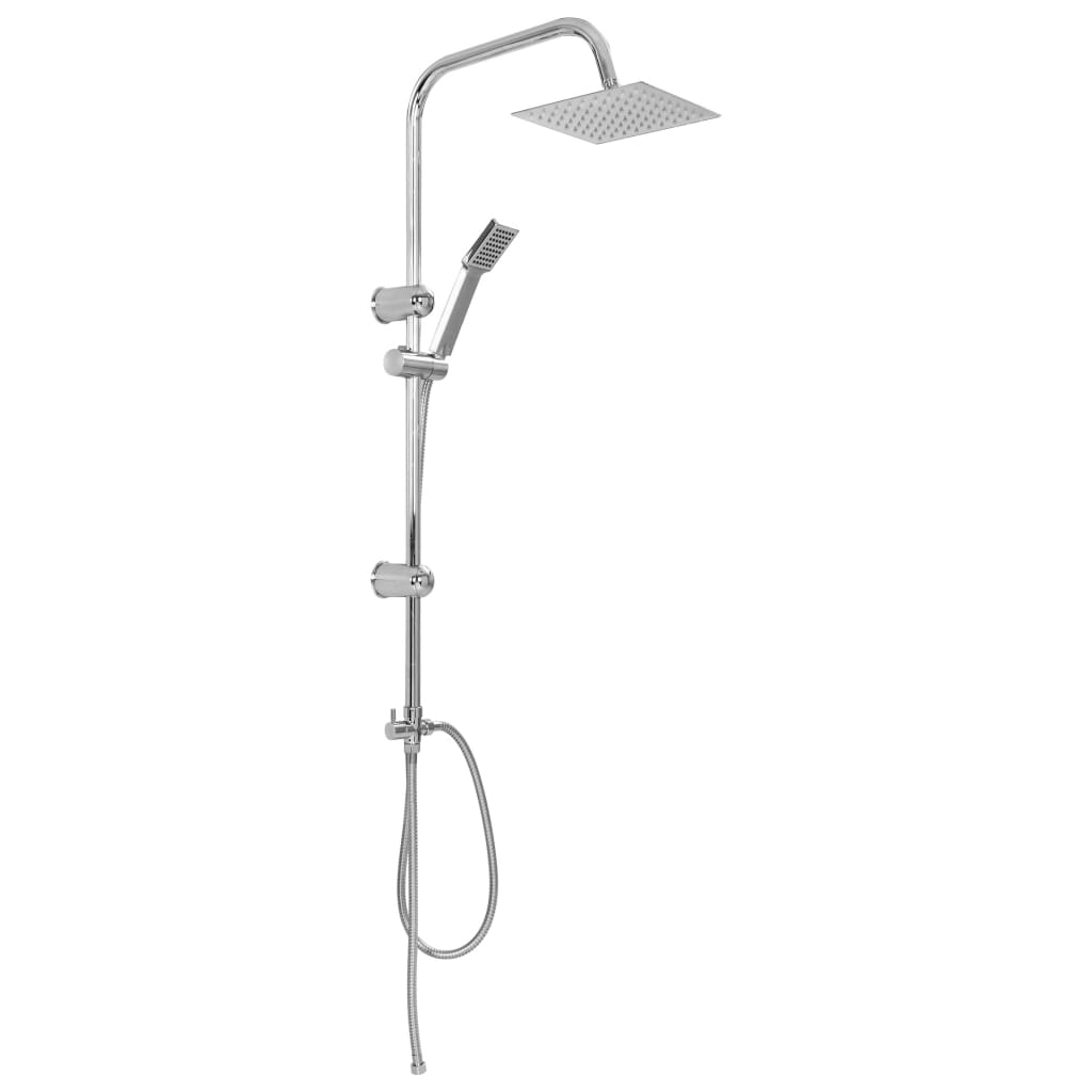 Duschsystem Silber 47 x 20 x 95 cm Edelstahl