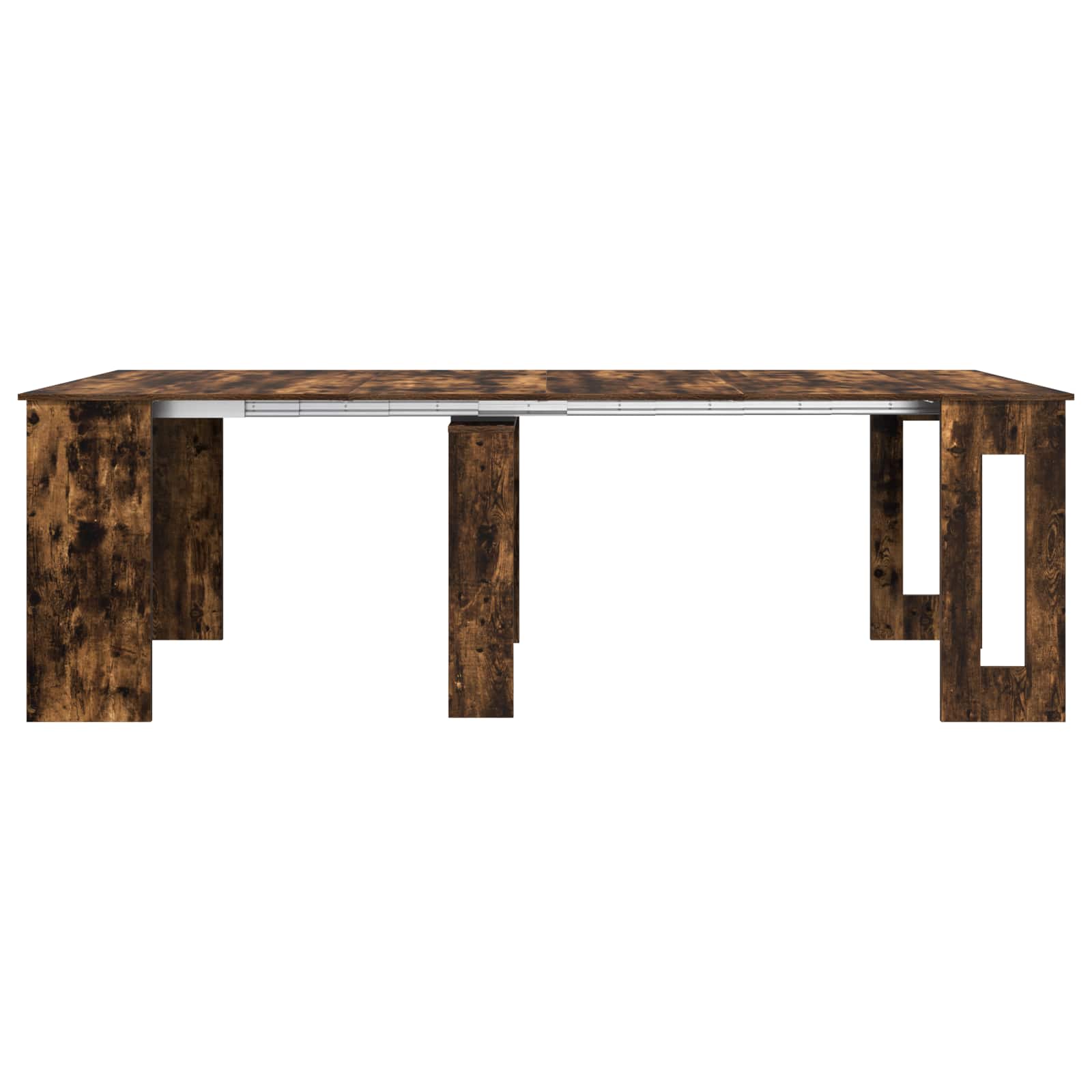 Esstisch 180 x 85 x 75 cm Holzwerkstoff Schwarze Eiche