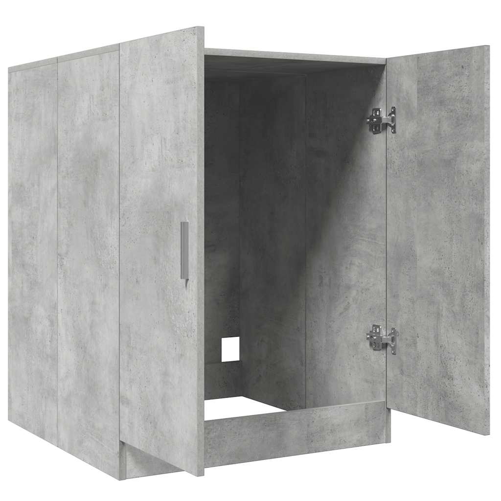 Waschmaschinenschrank Weiß 71x71,5x91,5 cm