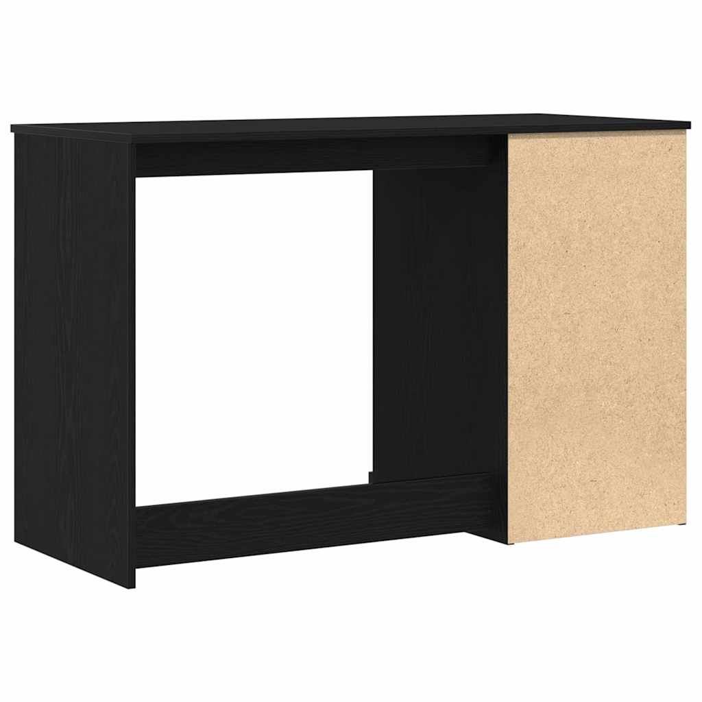 Schreibtisch mit Schublade Weiß 115x50x75 cm Holzwerkstoff