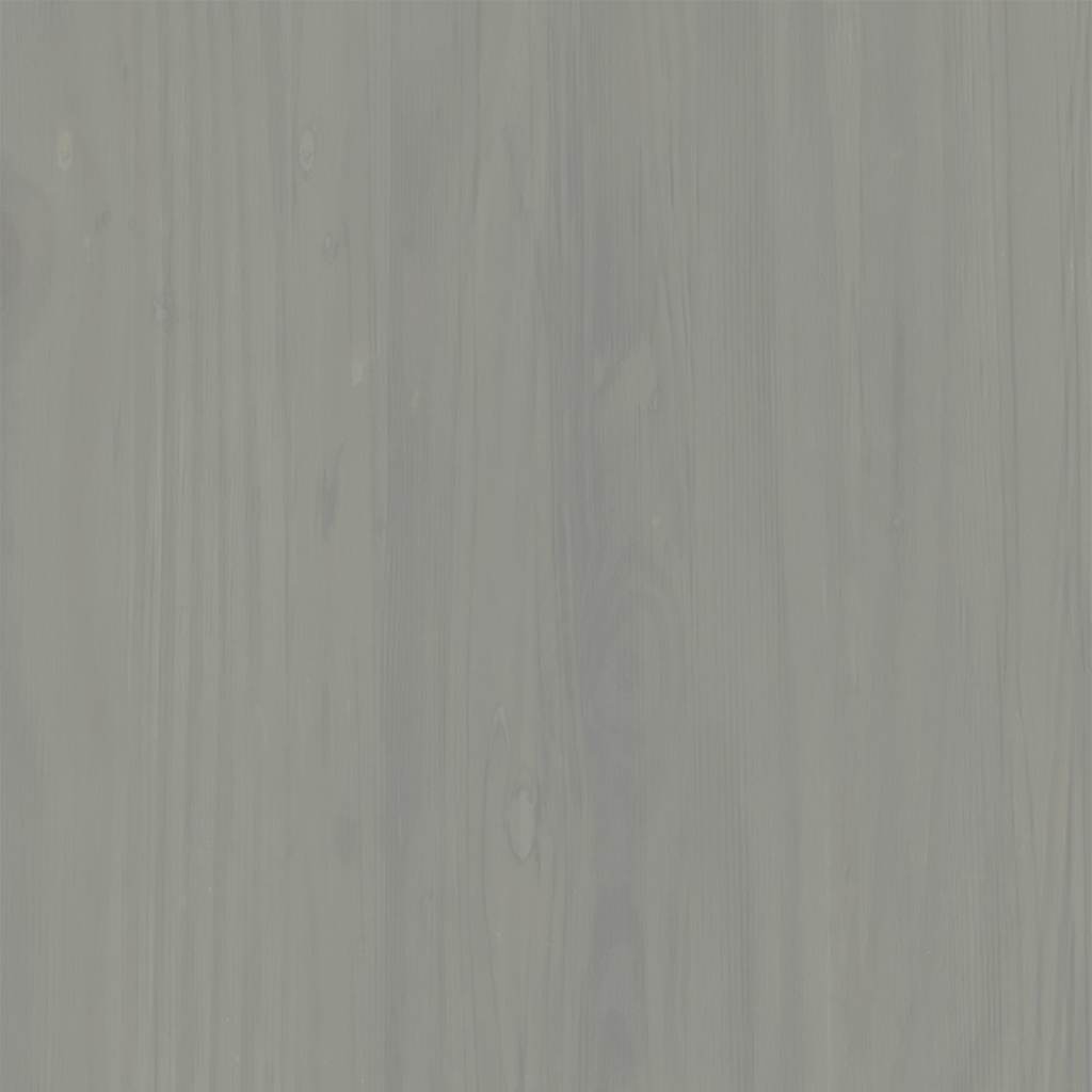 Bücherregal VIGO Weiß 85x35x170 cm Massivholz Kiefer