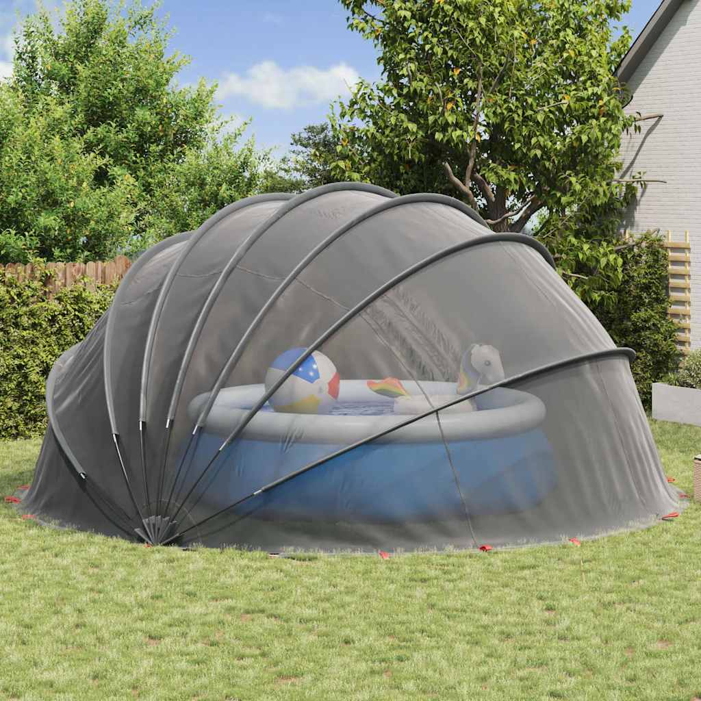 Pool-Dome 336 x 322 x 160 cm 185T Polyester mit PU-Beschichtung