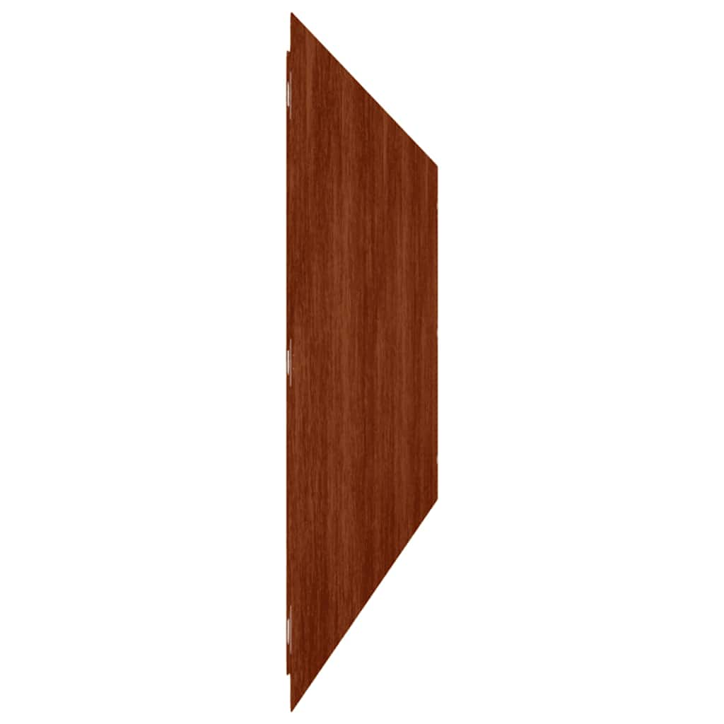 Raseneinfassung 10 pcs 10 x 103 cm Wetterfeststahl Rostig