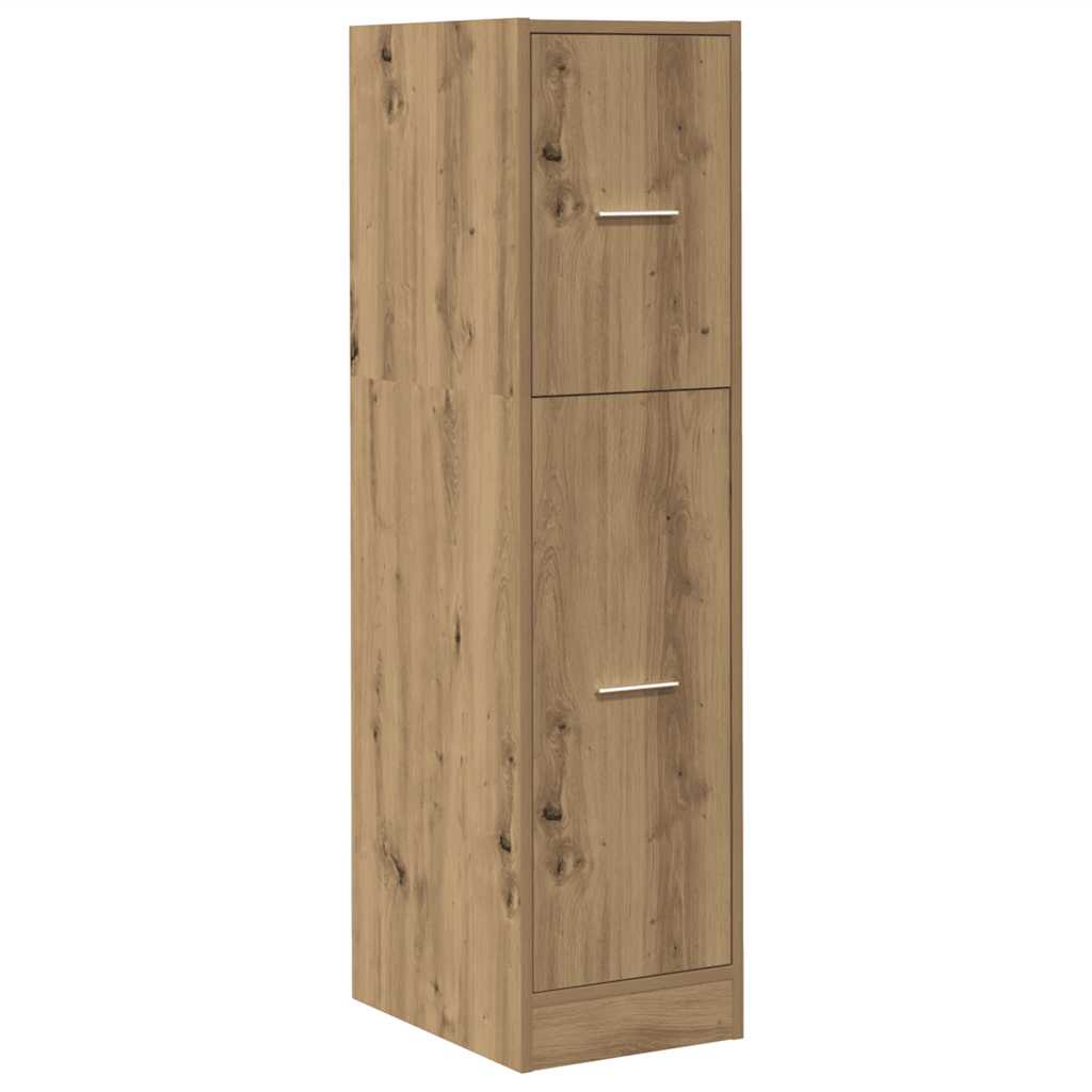 Apothekerschrank Weiß 30 x 41 x 174,5 cm Holzwerkstoff