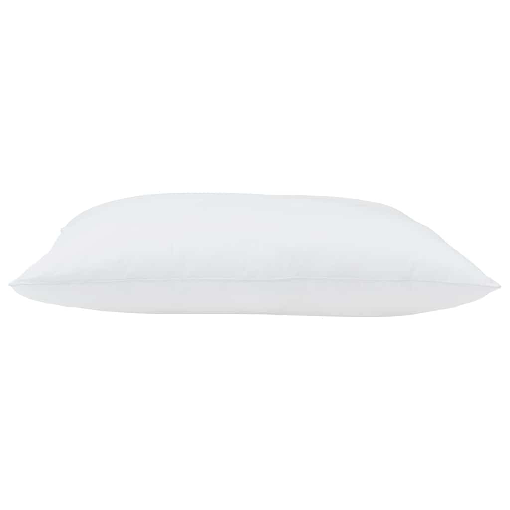 Kopfkissen Weiß 40 x 60 cm Baumwolle und Polyester