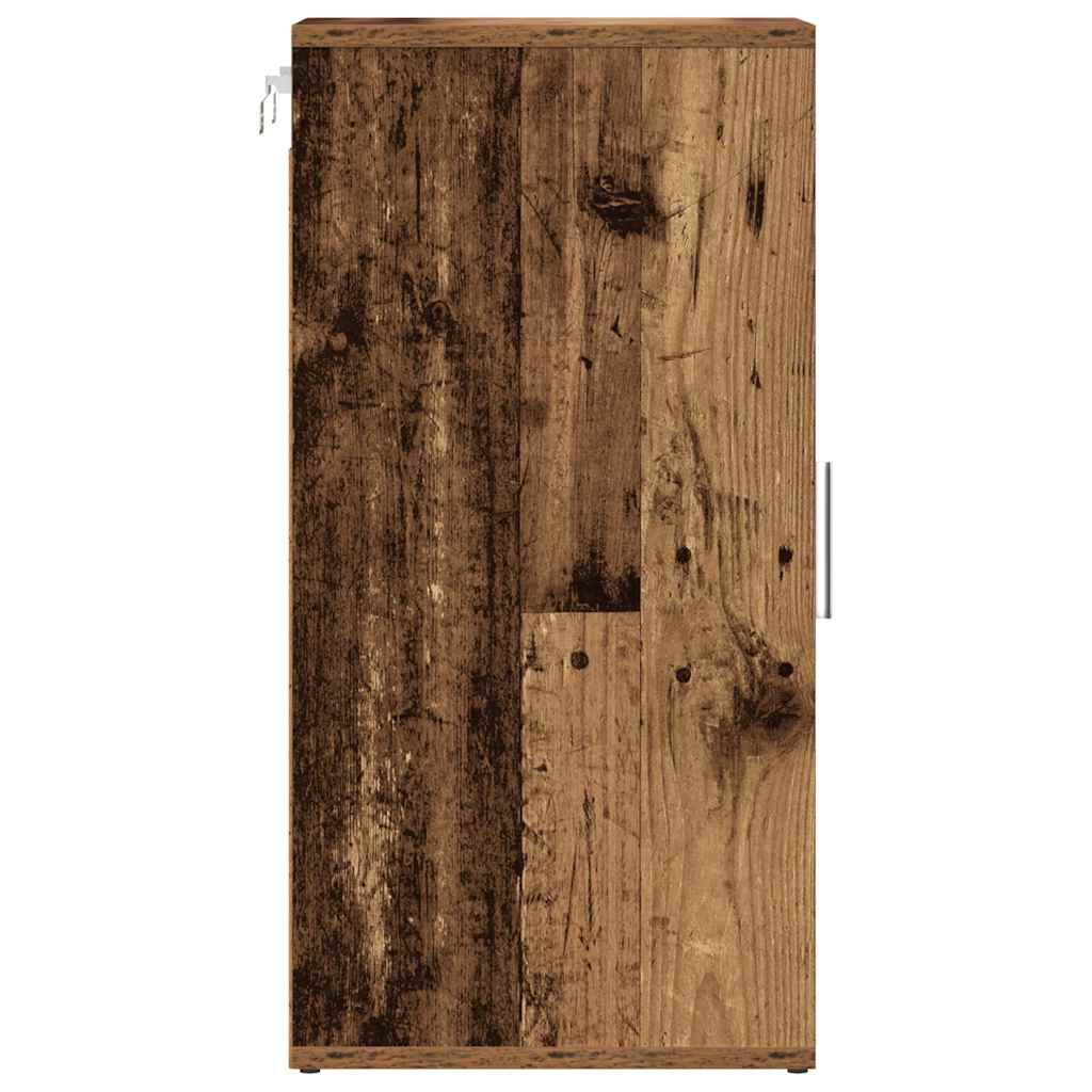 Schuhschrank Weiß 60x35x70 cm Holzwerkstoff