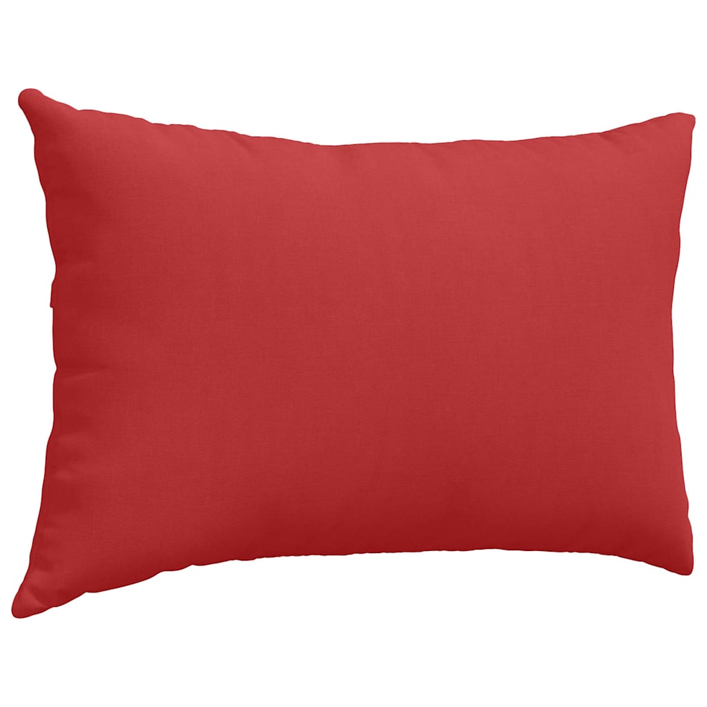 Sofakissen 2 pcs Hellgrau 50 x 30 cm Stoff