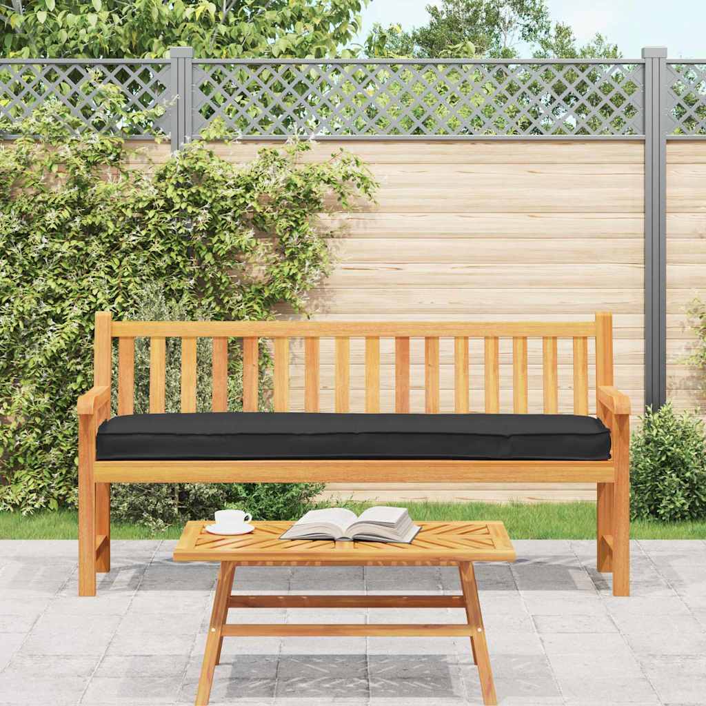 Palettenkissen Anthrazit 200 x 40 x 8 cm Oxford-Stoff